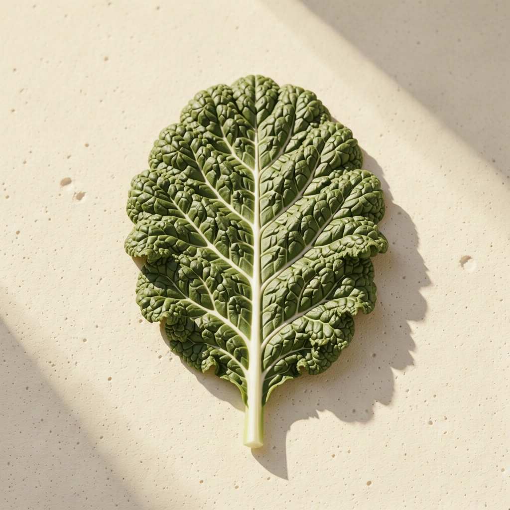 Textural kale detail